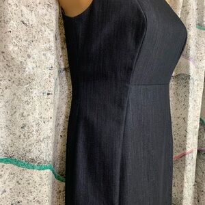 Calvin Klein Blue Sleeveless Dress